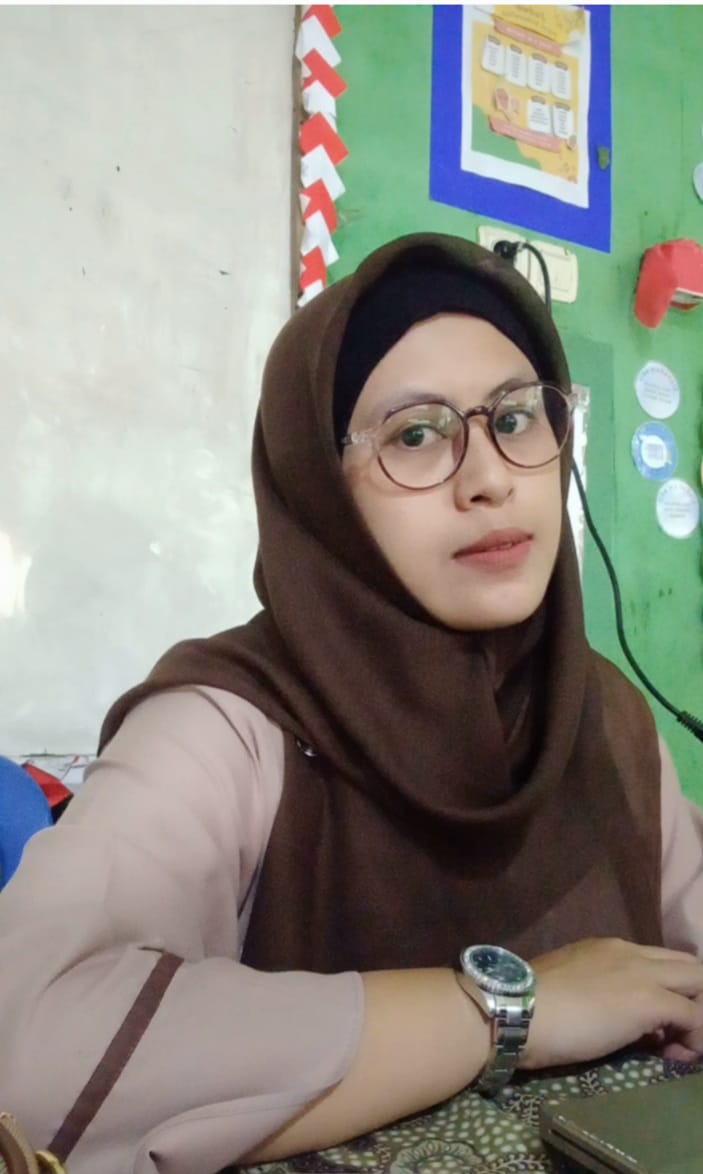 Foto Rika Pebiyani, A.Md